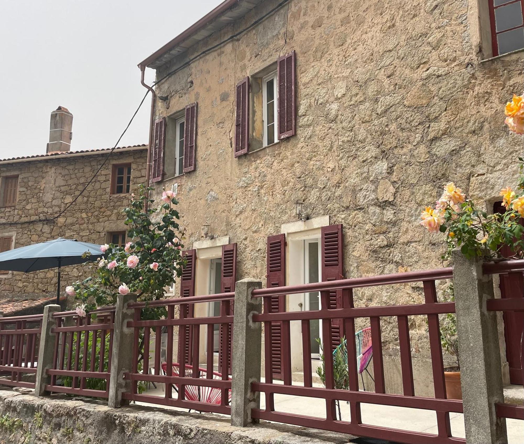 Maison De Caractere Renovee Coggia מראה חיצוני תמונה
